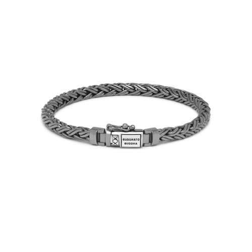 Buddha to Buddha, J170 BR SS Katja XS Black Rhodium Shine Silver